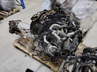 двигатель Lincoln Aviator 2 поколение 2020, 3.0 л., бензин, АКПП, белый, внедорожник 5 дв., полный привод