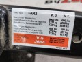 прицепное устройство (фаркоп) Volkswagen Taos 1 поколение 2024, 1.5 л., бензин, АКПП, серый, внедорожник 5 дв., передний привод - фото №6