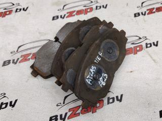 тормозные колодки Volkswagen Atlas 1 поколение 2018, 2.0 л., бензин, АКПП, черный, внедорожник 5 дв., полный привод