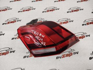 фонарь задний правый Volkswagen Tiguan Allspace 1 поколение [рестайлинг] 2023, 2.0 л., бензин, АКПП, синий, внедорожник 5 дв., полный привод, 5NN945096A