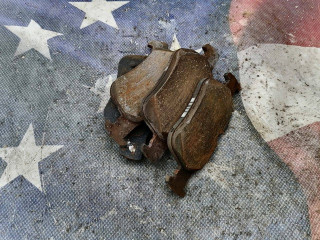 тормозные колодки Ford Edge 2 поколение CD539 [рестайлинг] 2019, 2.0 л., бензин, АКПП, внедорожник 5 дв.