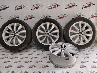 диск литой Infiniti QX50 P71A J55 2019, 2.0 л., бензин, АКПП, черный, внедорожник 5 дв., полный привод, 5NA1A5NA8A