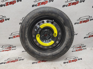 колесо запасное (таблетка) Volkswagen Atlas 1 поколение 2018, 2.0 л., бензин, АКПП, черный, внедорожник 5 дв., полный привод, 3QF601027