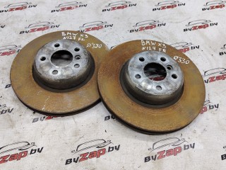 диск тормозной передний BMW X3 G01 2020, 2.0 л., B46 B20 B, бензин, АКПП, черный, внедорожник 5 дв., полный привод