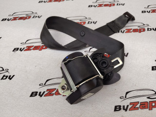 ремень безопасности Volkswagen Atlas 1 поколение 2018, 2.0 л., бензин, АКПП, черный, внедорожник 5 дв., полный привод