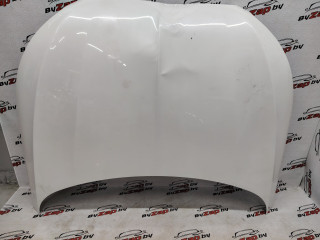 капот Lincoln Aviator 2 поколение 2020, 3.0 л., бензин, АКПП, белый, внедорожник 5 дв., полный привод