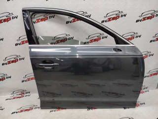 дверь передняя правая Audi A4 B9 2019, 2.0 л., бензин, АКПП, серый, седан, полный привод