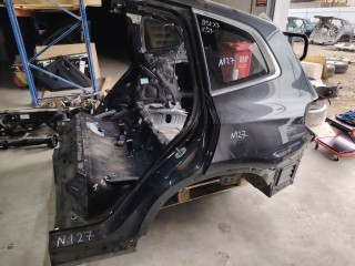 задняя часть кузова (тазик) BMW X3 G01 2020, 2.0 л., B46 B20 B, бензин, АКПП, черный, внедорожник 5 дв., полный привод