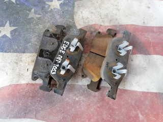 тормозные колодки Ford Edge 2 поколение CD539 [рестайлинг] 2020, 2.0 л., бензин, АКПП, внедорожник 5 дв.