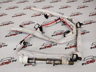 подушка безопасности боковая (шторка) Volkswagen Atlas 1 поколение 2018, 2.0 л., бензин, АКПП, черный, внедорожник 5 дв., полный привод, 3CN880741