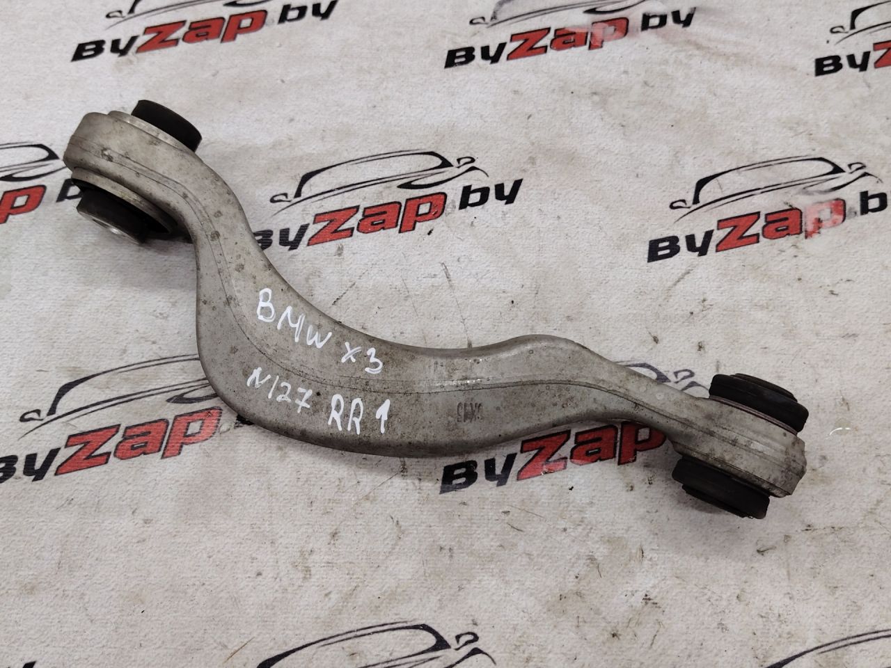 рычаг задний правый BMW X3 G01 2020, 2.0 л., B46 B20 B, бензин, АКПП, черный, внедорожник 5 дв., полный привод, 6871012 - фото №1