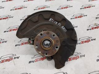 кулак поворотный левый Volkswagen Atlas 1 поколение 2018, 2.0 л., бензин, АКПП, черный, внедорожник 5 дв., полный привод