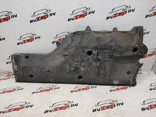 защита днища Volkswagen Atlas 1 поколение 2018, 2.0 л., бензин, АКПП, черный, внедорожник 5 дв., полный привод, 3QF825201