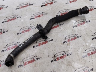 патрубок радиатора BMW X3 G01 2020, 2.0 л., B46 B20 B, бензин, АКПП, черный, внедорожник 5 дв., полный привод, 9797611