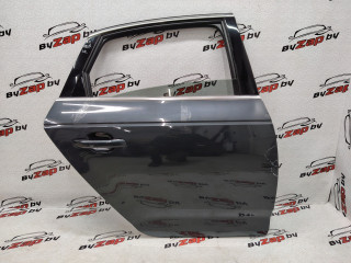 дверь задняя правая Audi A4 B9 2019, 2.0 л., бензин, АКПП, серый, седан, полный привод