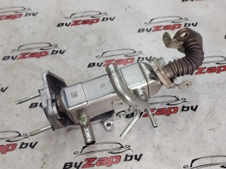 охладитель EGR / Радиатор EGR Nissan Rogue T33 2022, 2.5 л., бензин, АКПП, белый, передний привод