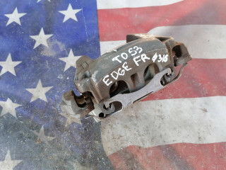 суппорт передний правый Ford Edge 2 поколение CD539 [рестайлинг] 2020, 2.0 л., бензин, АКПП, внедорожник 5 дв.