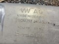 глушитель Volkswagen Taos 1 поколение 2024, 1.5 л., бензин, АКПП, серый, внедорожник 5 дв., передний привод, 5QM253411D, 5QM253211AG - фото №6