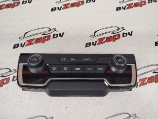 блок управления печки / климат-контроля Honda CR-V 5 поколение 2019, 1.5 л., бензин, АКПП, серый, внедорожник 5 дв., полный привод, правый руль, 79620TMCQ314M1