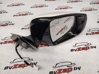 зеркало наружное правое Infiniti QX50 P71A 2019, 2.0 л., бензин, АКПП, белый, внедорожник 5 дв., полный привод