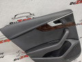 обшивка двери задняя левая Audi A4 B9 2019, 2.0 л., бензин, АКПП, серый, седан, полный привод - фото №2