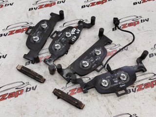 тормозные колодки Audi A4 B9 2019, 2.0 л., бензин, АКПП, серый, седан, полный привод, 607329