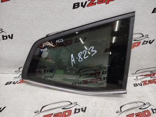 стекло кузовное боковое правое Volkswagen Atlas 1 поколение 2018, 2.0 л., бензин, АКПП, черный, внедорожник 5 дв., полный привод