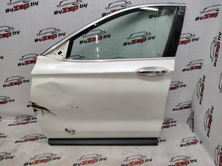 дверь передняя левая Infiniti QX50 P71A 2019, 2.0 л., бензин, АКПП, белый, внедорожник 5 дв., полный привод