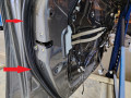 уплотнитель двери Infiniti QX50 P71A J55 2019, 2.0 л., бензин, АКПП, серый, внедорожник 5 дв., полный привод - фото №2