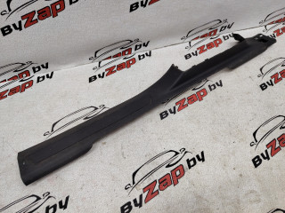 накладка на порог внутренняя Volkswagen Atlas 1 поколение 2018, 2.0 л., бензин, АКПП, черный, внедорожник 5 дв., полный привод