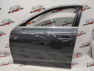 дверь передняя левая Audi A4 B9 2019, 2.0 л., бензин, АКПП, серый, седан, полный привод