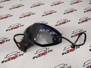 зеркало наружное правое Audi A4 B9 2019, 2.0 л., бензин, АКПП, серый, седан, полный привод