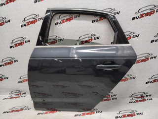 дверь задняя левая Audi A4 B9 2019, 2.0 л., бензин, АКПП, серый, седан, полный привод