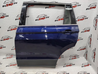 дверь задняя левая Volkswagen Tiguan Allspace 1 поколение [рестайлинг] 2023, 2.0 л., бензин, АКПП, синий, внедорожник 5 дв., полный привод