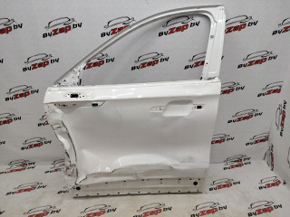 дверь передняя левая Lincoln Aviator 2 поколение 2020, 3.0 л., бензин, АКПП, белый, внедорожник 5 дв., полный привод