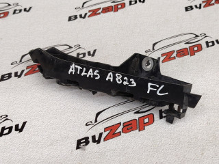 Крепление бампера переднего Volkswagen Atlas 1 поколение 2018, 2.0 л., бензин, АКПП, черный, внедорожник 5 дв., полный привод