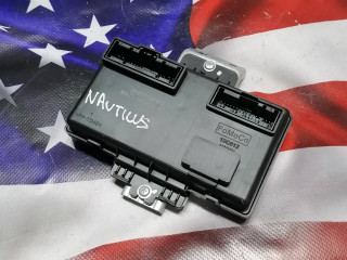 блок управления печки / климат-контроля Lincoln Nautilus 1 поколение [рестайлинг] 2023, 2.0 л., бензин, АКПП, внедорожник 5 дв., 18C612