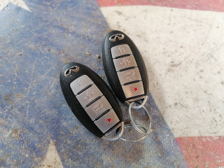 ключ Infiniti QX50 P71A 2020, 2.0 л., бензин, АКПП, внедорожник 5 дв.