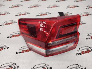 фонарь задний левый Volkswagen Atlas 1 поколение 2018, 2.0 л., бензин, АКПП, черный, внедорожник 5 дв., полный привод, 3CN945095B