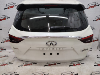 крышка багажника (дверь 3-5) Infiniti QX50 P71A 2019, 2.0 л., бензин, АКПП, белый, внедорожник 5 дв., полный привод