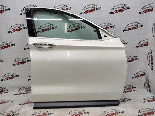 дверь передняя правая Infiniti QX50 P71A 2019, 2.0 л., бензин, АКПП, белый, внедорожник 5 дв., полный привод