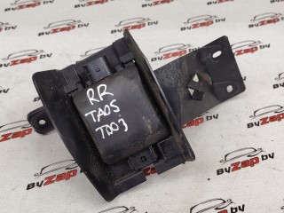 датчик мертвых (слепых) зон Volkswagen Taos 1 поколение 2022, 1.5 л., бензин, АКПП, черноголубой, внедорожник 5 дв., передний привод, 2Q0907686B