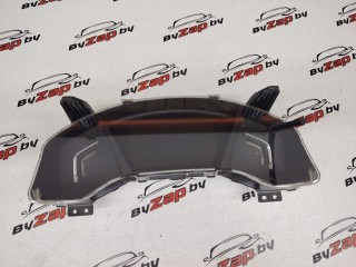 щиток приборов (приборная панель) Honda CR-V 5 поколение 2019, 1.5 л., бензин, АКПП, серый, внедорожник 5 дв., полный привод, правый руль, 78100-Q613