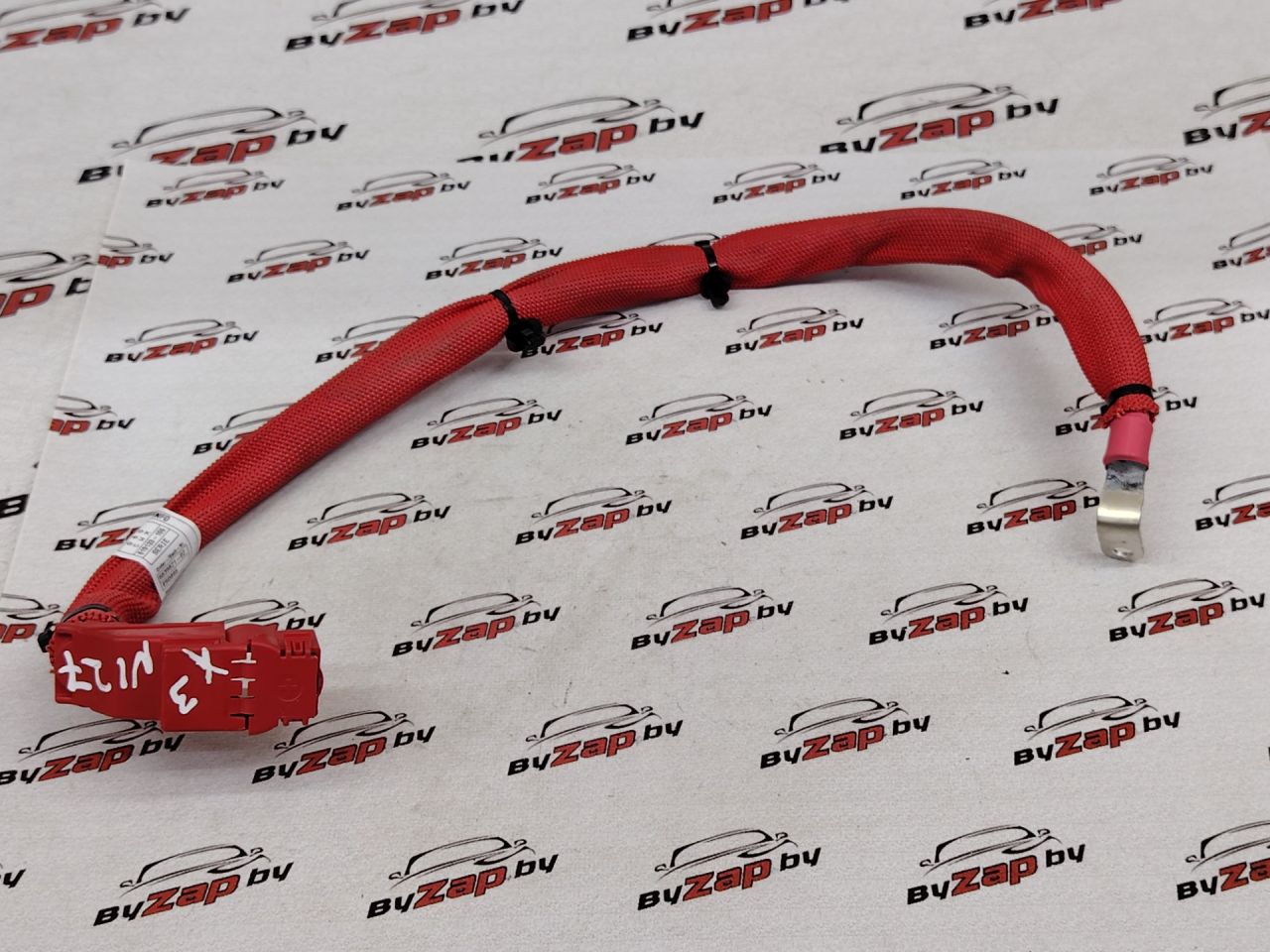 клемма аккумулятора плюс BMW X3 G01 2020, 2.0 л., B46 B20 B, бензин, АКПП, черный, внедорожник 5 дв., полный привод, 6839821 - фото №1