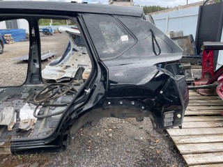 крыло заднее левое Nissan Rogue T33 2022, 1.5 л., бензин, АКПП, черный, внедорожник 5 дв., передний привод