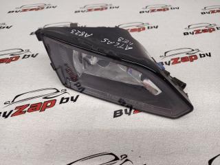 фара противотуманная левая Volkswagen Atlas 1 поколение 2018, 2.0 л., бензин, АКПП, черный, внедорожник 5 дв., полный привод, 3CN941661