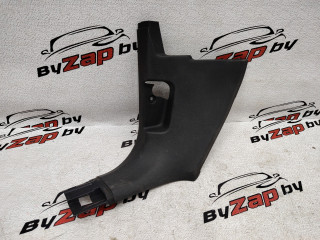 накладка на порог внутренняя Volkswagen Atlas 1 поколение 2018, 2.0 л., бензин, АКПП, черный, внедорожник 5 дв., полный привод