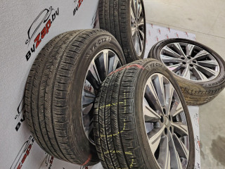 шина Lincoln Corsair 1 поколение 2020, 2.0 л., бензин, АКПП, черный, внедорожник 5 дв., передний привод