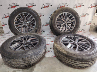 диск литой Nissan Rogue T33 2023, 1.5 л., бензин, АКПП, черный, внедорожник 5 дв., передний привод