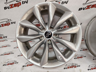 диск литой Infiniti QX50 P71A J55 2020, 2.0 л., бензин, АКПП, синий, внедорожник 5 дв., полный привод, 5NA1A5NA8A